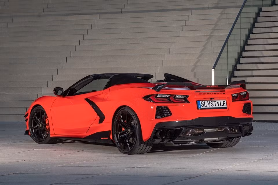 chevrolet corvette c8 manh me hon voi goi do cua slystyle hinh 7