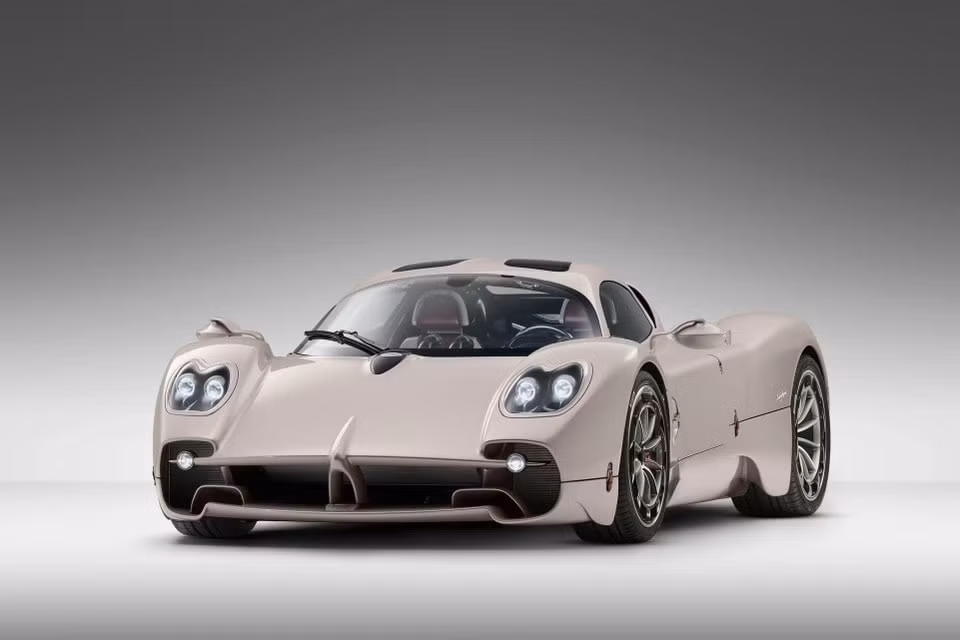 sieu xe pagani utopia so huu suc manh 852 ma luc chi san xuat 99 chiec hinh 1