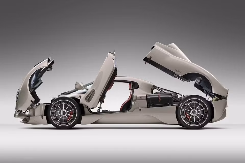 sieu xe pagani utopia so huu suc manh 852 ma luc chi san xuat 99 chiec hinh 8
