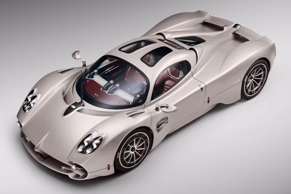 sieu xe pagani utopia so huu suc manh 852 ma luc chi san xuat 99 chiec hinh 2