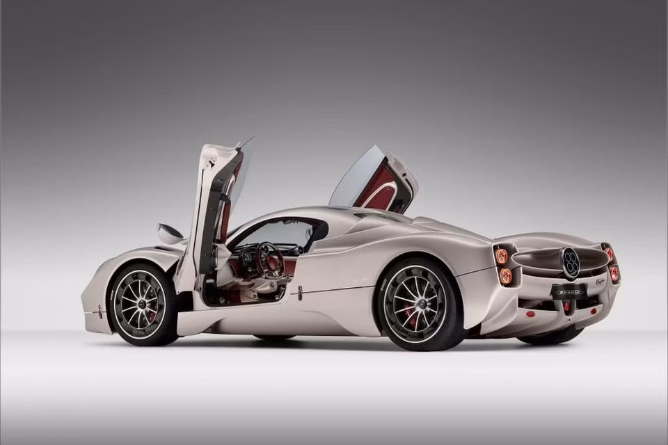 sieu xe pagani utopia so huu suc manh 852 ma luc chi san xuat 99 chiec hinh 7