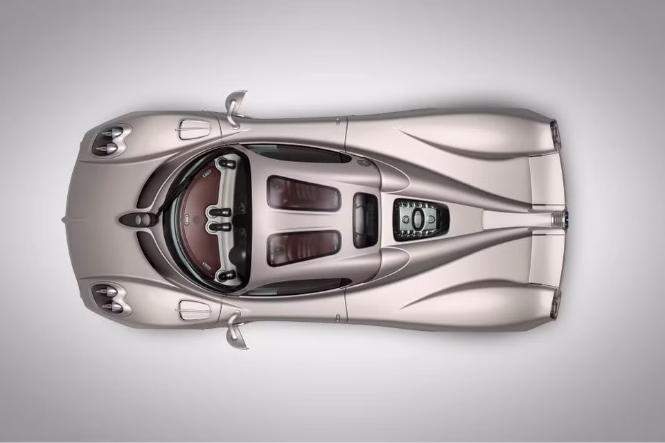 sieu xe pagani utopia so huu suc manh 852 ma luc chi san xuat 99 chiec hinh 3