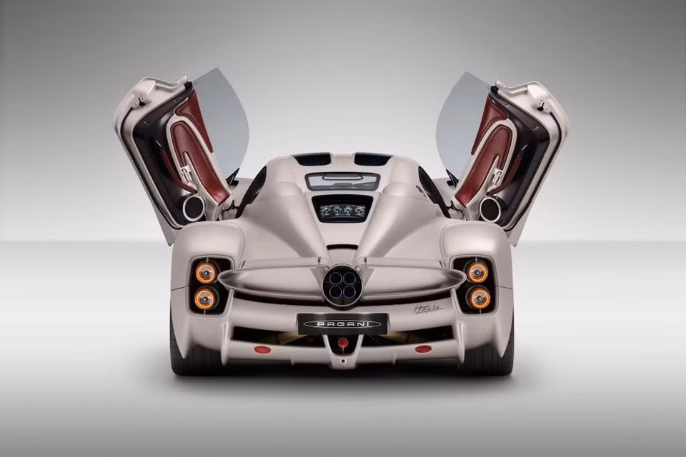sieu xe pagani utopia so huu suc manh 852 ma luc chi san xuat 99 chiec hinh 6