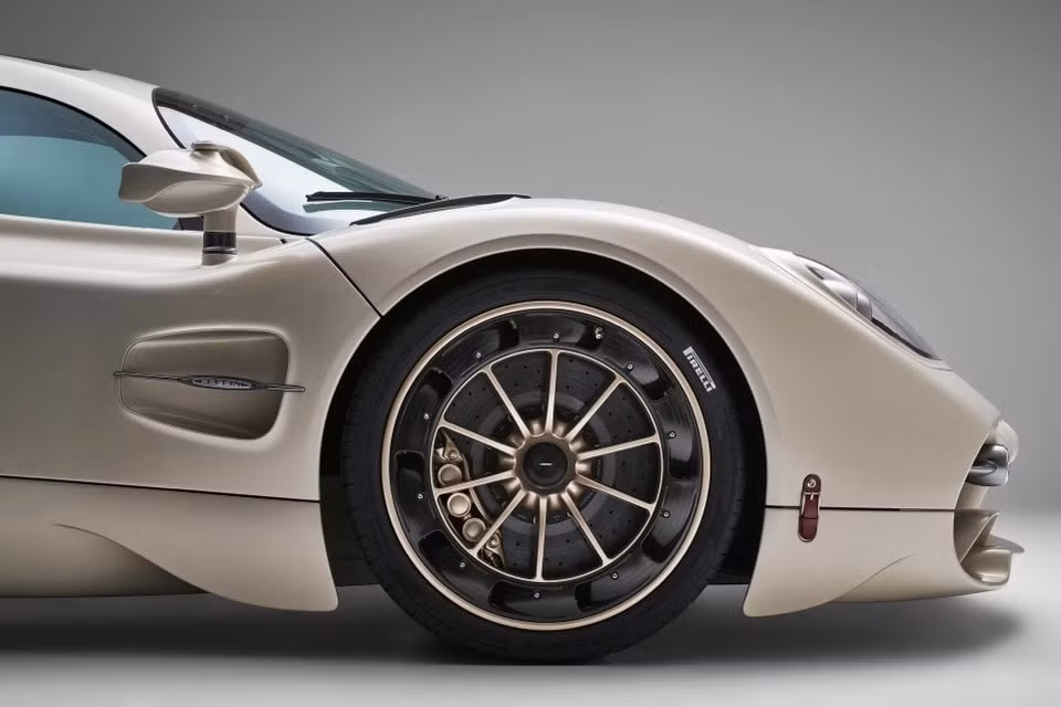 sieu xe pagani utopia so huu suc manh 852 ma luc chi san xuat 99 chiec hinh 13
