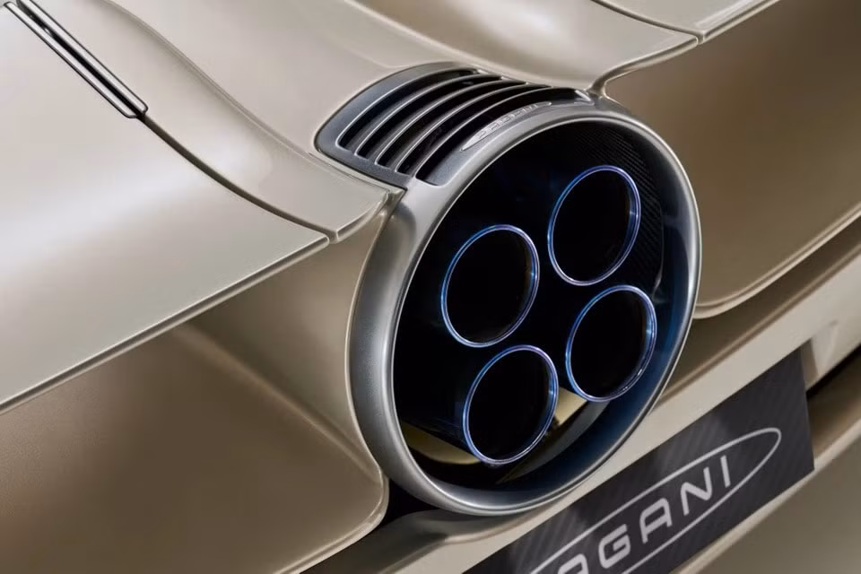 sieu xe pagani utopia so huu suc manh 852 ma luc chi san xuat 99 chiec hinh 9