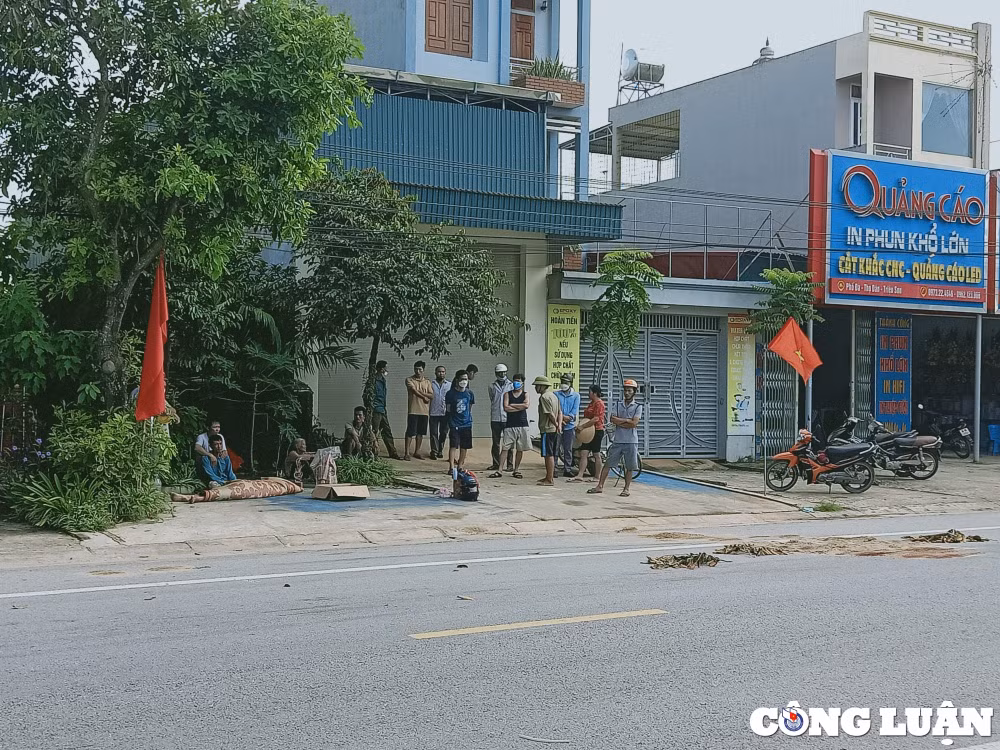 trieu son thanh hoa va cham xe may khien 1 nguoi tu vong hinh 1