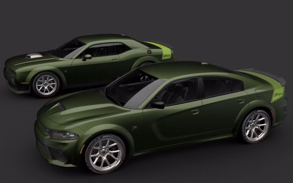 ngam bo doi dodge challenger va charger swinger mang phong cach co dien hinh 1