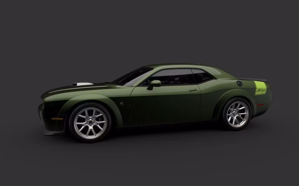 ngam bo doi dodge challenger va charger swinger mang phong cach co dien hinh 4