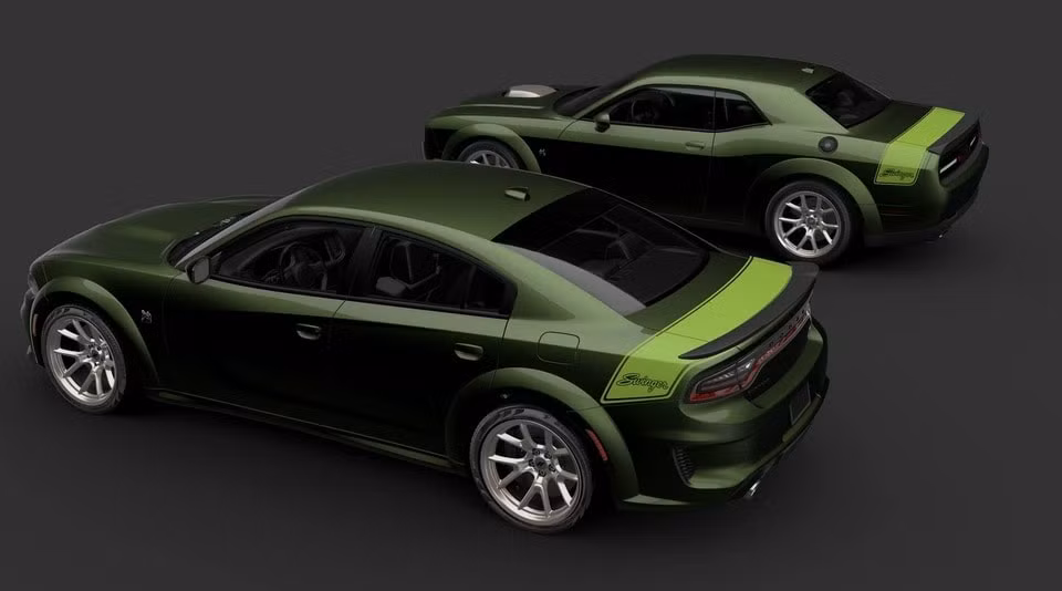 ngam bo doi dodge challenger va charger swinger mang phong cach co dien hinh 8