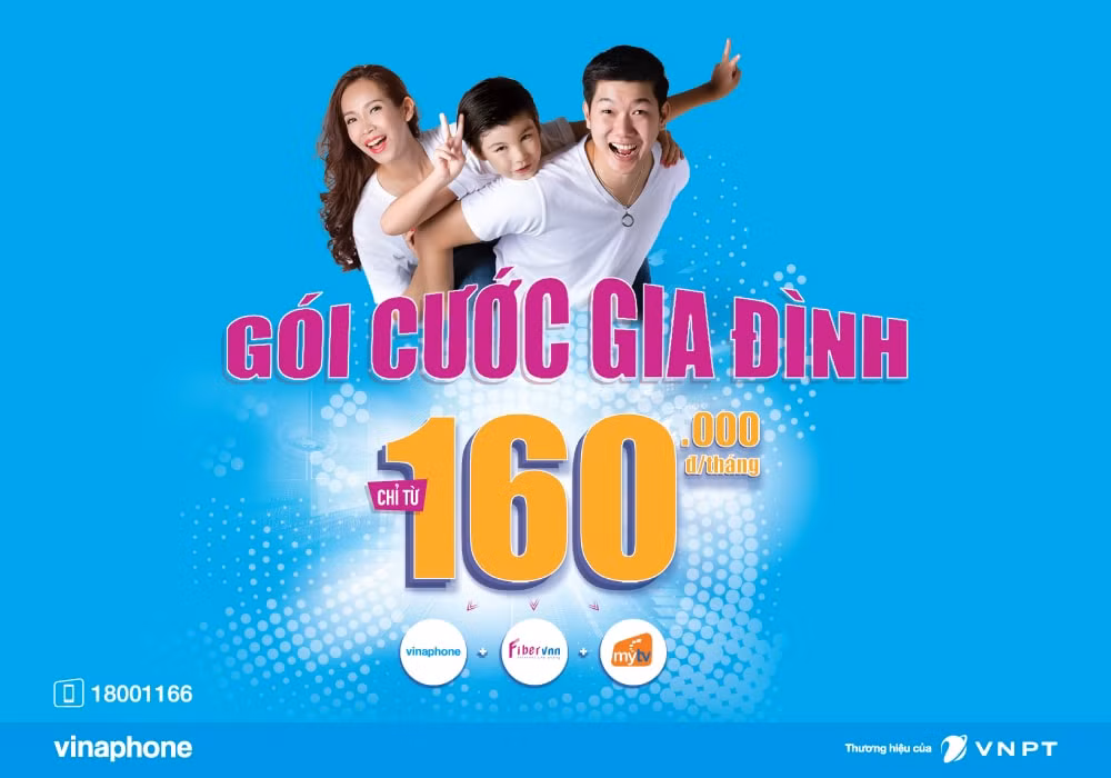 Dịch vụ tích hợp Di động - Internet - Truyền hình ưu đãi nhân dịp tết.
