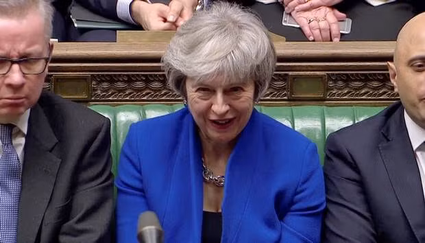 Thủ tướng Anh Theresa May. Ảnh: Reuters