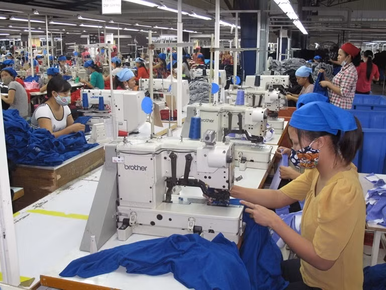 Dệt may là một trong những mặt hàng của Việt Nam đem lại kim ngạch lớn khi xuất khẩu vào Thụy Điển (Ảnh minh họa)
