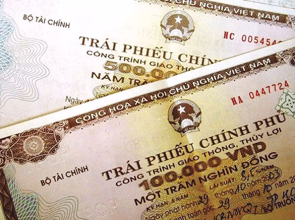 Năm 2019, Bộ Tài chính dự kiến phát hành khoảng 200.000 tỷ đồng, TPCP (Ảnh minh họa)