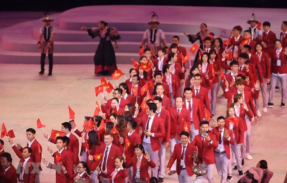 ngay 19 4 doan the thao viet nam se lam le xuat quan sea games 32 hinh 3