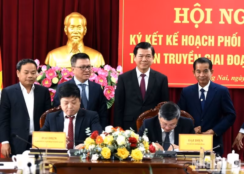 nang cao cong tac phoi hop tuyen truyen giua bao nhan dan va tinh dong nai hinh 2