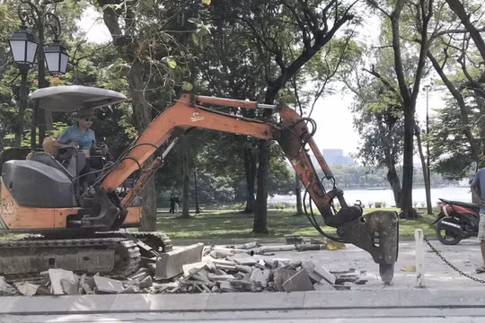 Giám đốc Sở Xây dựng Hà Nội lý giải việc vỉa hè liên tục 'đào lên, lấp xuống' 