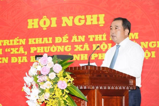 Bí thư Hà Nội: Lấy sự hài lòng của dân làm thước đo 'xã xã hội chủ nghĩa'