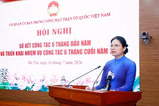 Tham mưu sửa đổi quy định về bộ máy Cơ quan Trung ương MTTQ Việt Nam