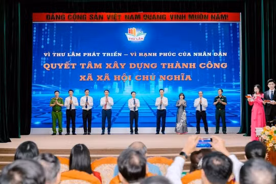 Hà Nội: Xã Thư Lâm khởi động mô hình 'Xã xã hội chủ nghĩa'