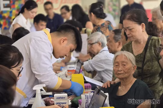 Lấy mẫu ADN thân nhân liệt sĩ, mở rộng cơ sở dữ liệu phục vụ xác định danh tính