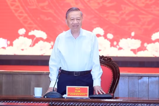 Tổng Bí thư, Chủ tịch nước Tô Lâm: Hà Nội phải tăng trưởng nhanh hơn, chất lượng phát triển phải tốt hơn