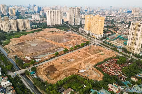 Hệ thống thoát nước Hà Nội mới đáp ứng 20% công suất