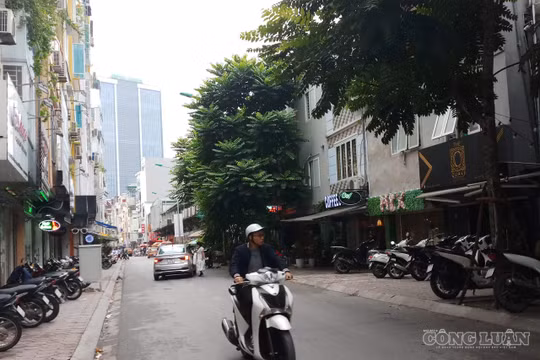 Hà Nội: Khôi phục tổ chức giao thông hai chiều trên phố Giáp Nhất từ ngày 2/7