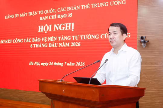 Tiếp tục thực hiện '4 kiên định' về chính trị, tư tưởng trong Đảng bộ MTTQ, các đoàn thể Trung ương 