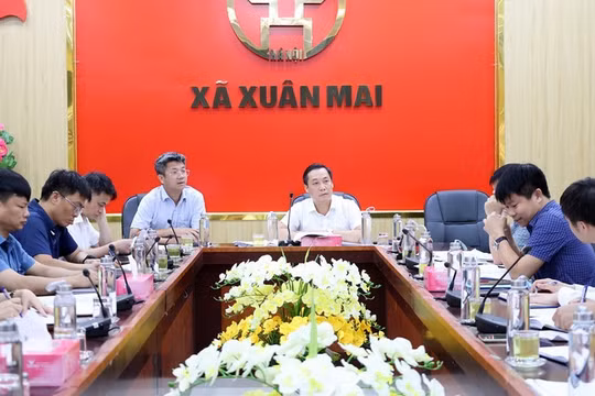 Hà Nội: Cưỡng chế 54 hộ dân chưa bàn giao mặt bằng dự án Quốc lộ 6 trước 31/7