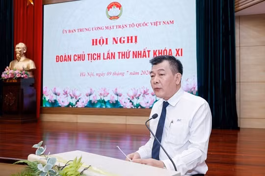 MTTQ Việt Nam chốt 7 nhiệm vụ trọng tâm nửa cuối năm 2026: Đẩy mạnh 'Mặt trận số', nâng tầm giám sát