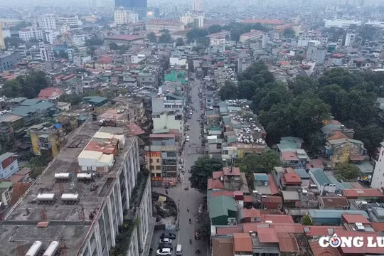 Hà Nội: Chỉ đạo khẩn trương xử lý tình trạng hạ tầng chắp vá, 'khát' nước sạch tại khu tái định cư Vân Lôi