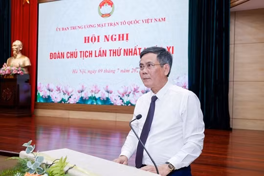 MTTQ Việt Nam định hướng 8 nhiệm vụ trọng tâm và 10 chỉ tiêu cụ thể năm 2027