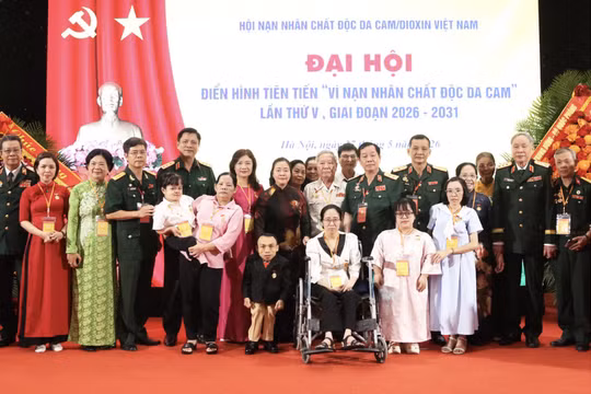 Chuỗi hoạt động nhìn lại 65 năm thảm họa da cam ở Việt Nam