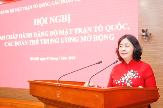 Chủ tịch UBTƯ MTTQ Việt Nam: Phải phát huy cao độ tinh thần 'dám nghĩ, dám làm, dám chịu trách nhiệm'