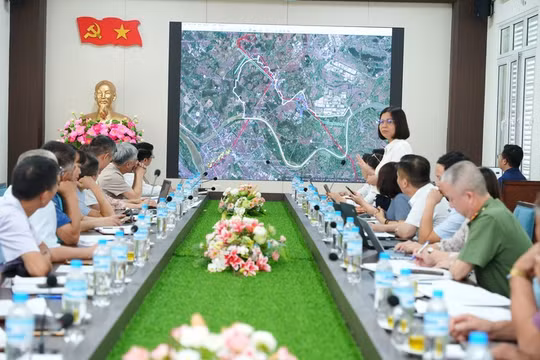 Hàng nghìn tỷ đồng giải phóng mặt bằng dự án đường sắt qua Hà Nội