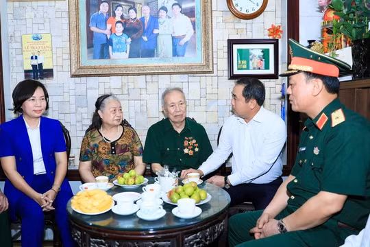 Hà Nội: Chi gần 10,4 tỷ đồng tặng quà tri ân người có công dịp Quốc khánh 2/9