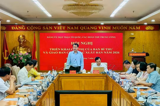 Tạo chuyển biến thực chất, nâng cao chất lượng hoạt động của các nhà xuất bản