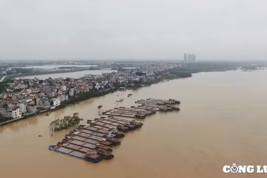 Hà Nội tính kịch bản lũ 500 năm khi làm đại lộ ven sông Hồng