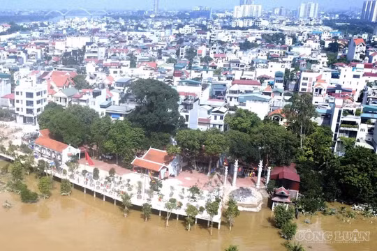 Bốn ưu tiên và sáu dự án tái định cư đại lộ sông Hồng của Hà Nội
