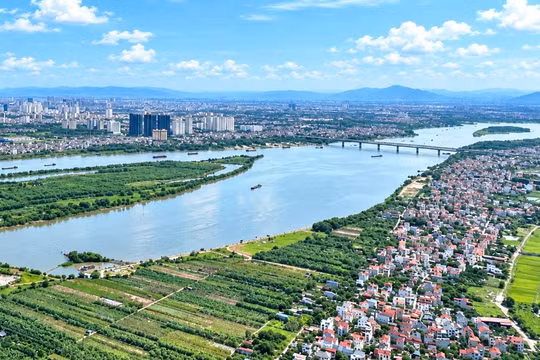 Quy hoạch sông Hồng: Đề xuất hạ tầng đi đôi với an sinh và văn hóa 
