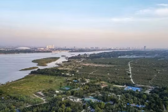 Hà Nội lên phương án di dời, tái thiết loạt làng xóm ven sông Hồng 