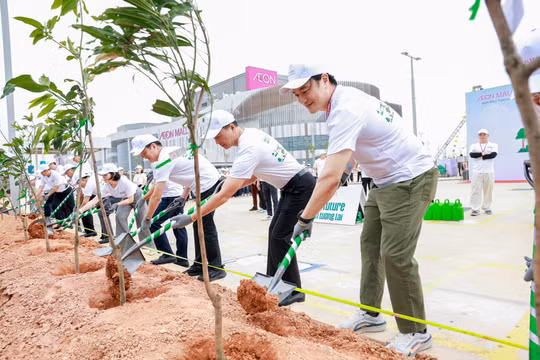Đầu tư thương mại gắn với gìn giữ không gian xanh