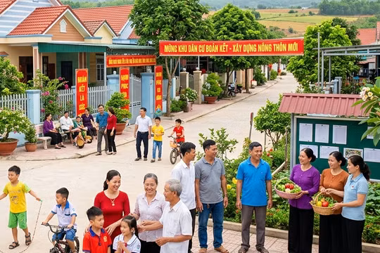 Mặt trận Tổ quốc Việt Nam ban hành hướng dẫn xây dựng khu dân cư đoàn kết, an toàn, ấm no, hạnh phúc 
