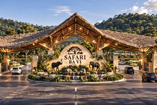Hà Nội khởi công công viên Safari rộng gần 300 ha ở Ba Vì