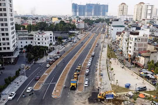 Điểm nhấn 18 công trình 'triệu đô' tạo đà bứt phá cho Hà Nội dịp 10/10