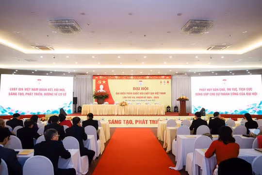 Hội Luật gia Việt Nam sắp tổ chức Đại hội toàn quốc lần thứ XV tại Hà Nội