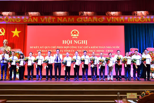 Kiểm toán Nhà nước ký quy chế phối hợp mới với Gia Lai, Khánh Hòa và Đắk Lắk