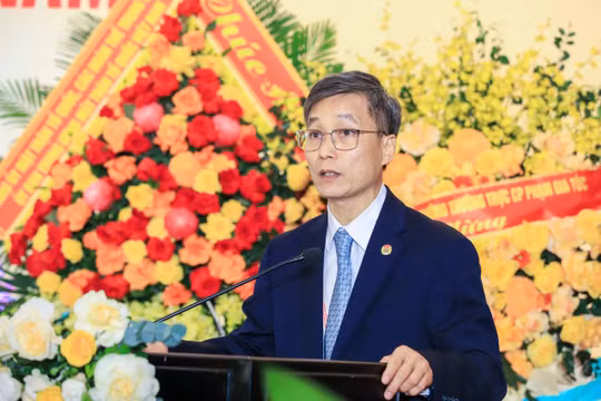 Ông Nguyễn Khánh Ngọc tái đắc cử Chủ tịch Hội Luật gia Việt Nam