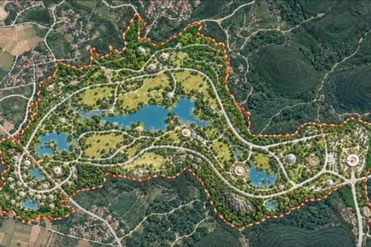 Dự án Safari Ba Vì được thông qua chủ trương triển khai ngay