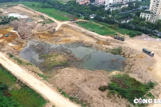 Hà Nội kiên quyết thu hồi đất dự án chậm tiến độ do nhà đầu tư yếu năng lực